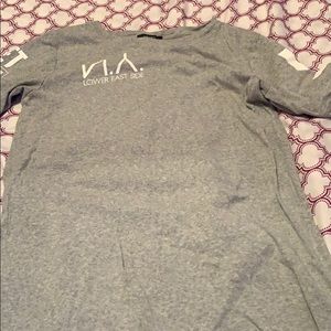 Long tshirt dress